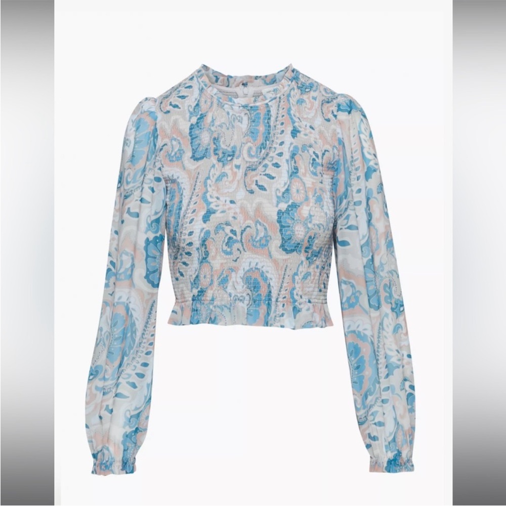 ARITZIA WILFRED TEMPTEST BLOUSE- NWOT